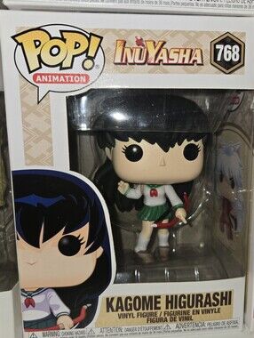 Funko Pop! Kagome Higurashi Green, Black, Red